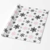 Vlokken Cadeaupapier (Uitgerold)