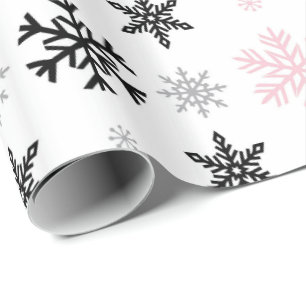 Vlokken Cadeaupapier