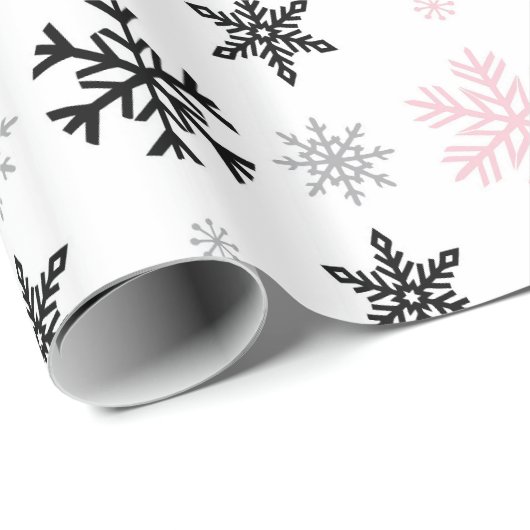 Vlokken Cadeaupapier (Rol Hoek)