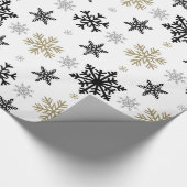 Vlokken Cadeaupapier (Hoek)