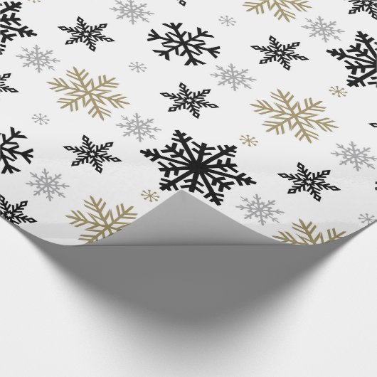 Vlokken Cadeaupapier (Hoek)