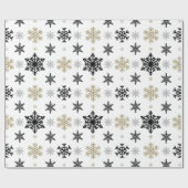 Vlokken Cadeaupapier (Vlak)