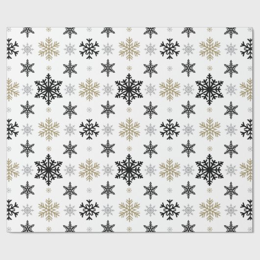 Vlokken Cadeaupapier (Vlak)