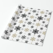 Vlokken Cadeaupapier (Uitgerold)