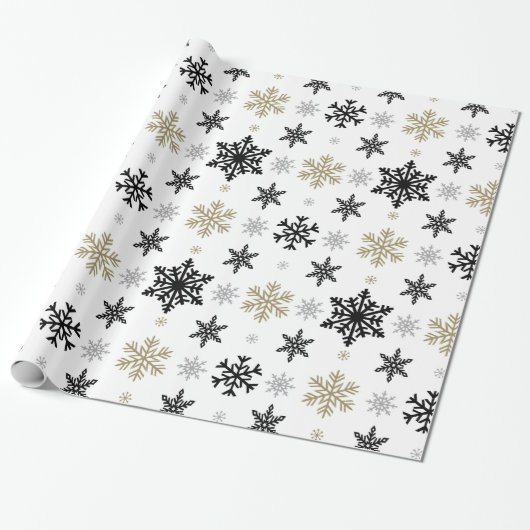 Vlokken Cadeaupapier (Uitgerold)