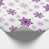 Vlokken Cadeaupapier (Hoek)