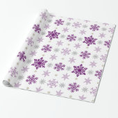 Vlokken Cadeaupapier (Uitgerold)