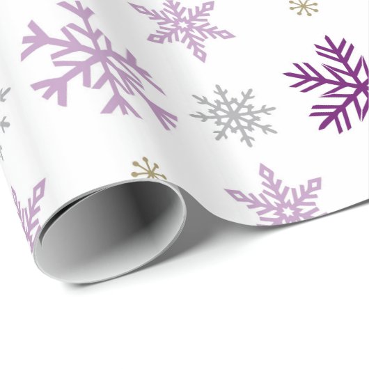 Vlokken Cadeaupapier (Rol Hoek)