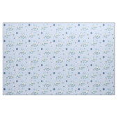 vlokken en schaatsen stof (Fat Quarter)