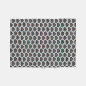 vlokken fleece deken (Voorkant (Horizontaal))