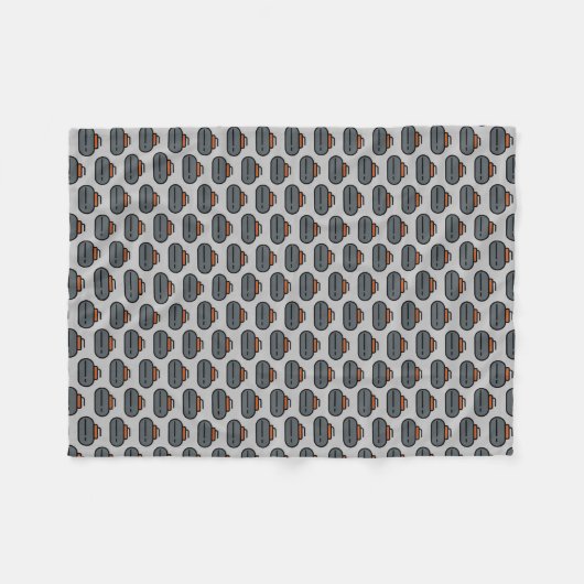 vlokken fleece deken (Voorkant (Horizontaal))