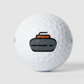 vlokken golfballen (Voorkant)