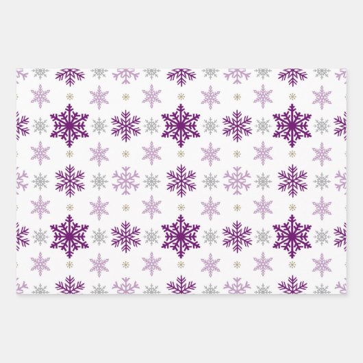 Vlokken Inpakpapier Vel (Voorkant)