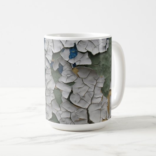 Vlokken Koffiemok (Voorkant rechts)