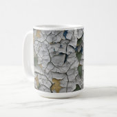 Vlokken Koffiemok (Voorkant links)