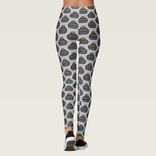 vlokken leggings (Achterkant)
