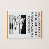 vlokken legpuzzel (Horizontaal)