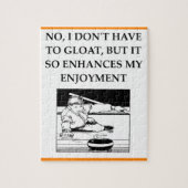 vlokken legpuzzel (Verticaal)