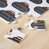 vlokken legpuzzel (Zijkant)