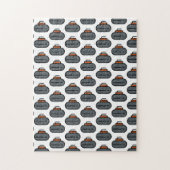 vlokken legpuzzel (Verticaal)