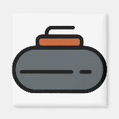 vlokken magneet (Voorkant)
