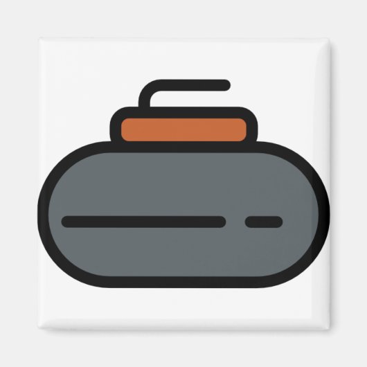 vlokken magneet (Voorkant)