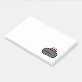 vlokken post-it® notes (Schuin)