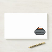 vlokken post-it® notes (Op bureau)