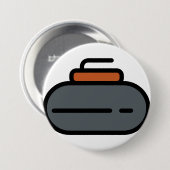 vlokken ronde button 7,6 cm (Voorkant /achterkant)