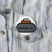 vlokken ronde button 7,6 cm (In situ)