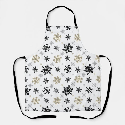 Vlokken Schort (Voorkant)