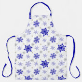 Vlokken Schort (Voorkant)