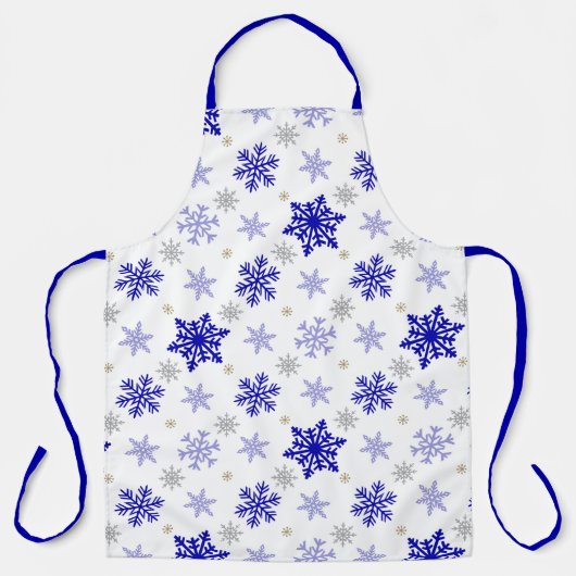 Vlokken Schort (Voorkant)