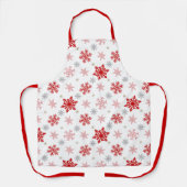 Vlokken Schort (Voorkant)