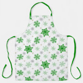 Vlokken Schort (Voorkant)