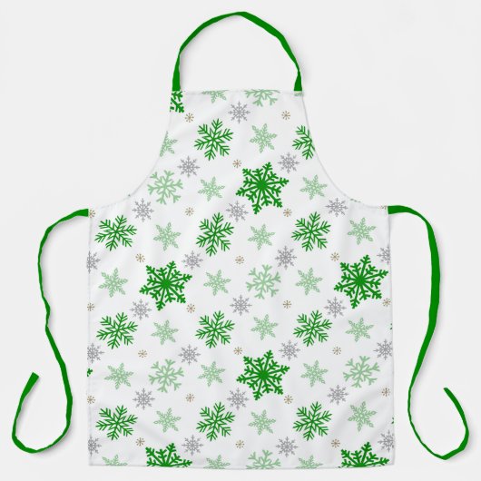 Vlokken Schort (Voorkant)