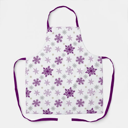 Vlokken Schort (Voorkant)