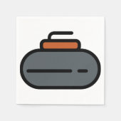 vlokken servet (Voorkant)