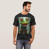 vlokkig t-shirt (Voorkant volledig)