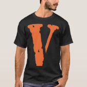 VLONE FRIENDS Black Vlone Fragment A$AP Asap Rock T-shirt (Voorkant)