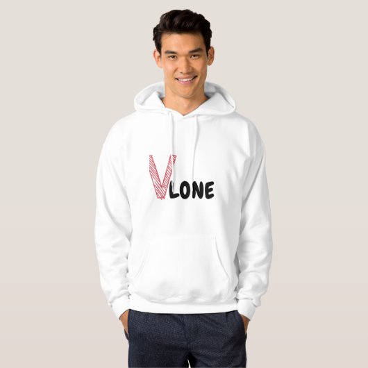 VLONE HOODIE (Voorkant volledig)