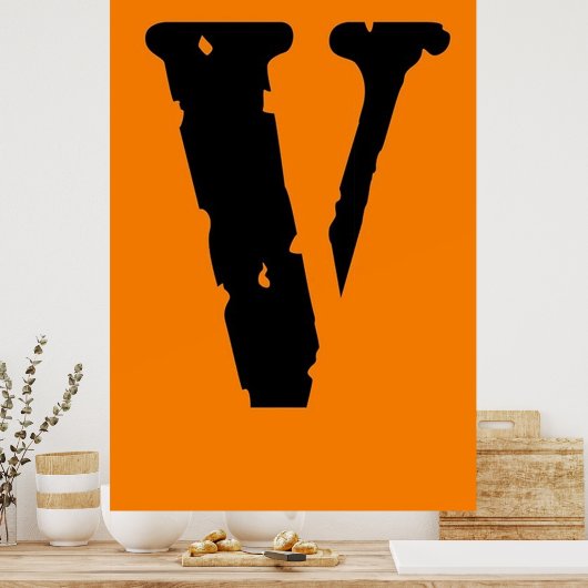 Vlone Logo Poster (Keuken)