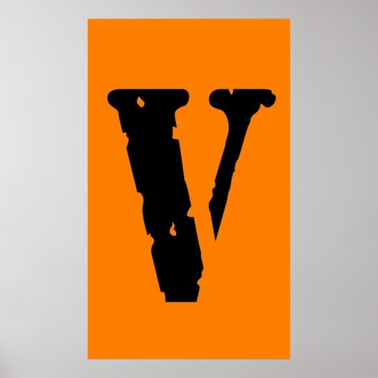 Vlone Logo Poster (Voorkant)