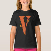 VLONE met vlinder T-shirt (Voorkant)