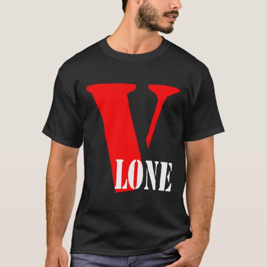 Vlone | schattig ontwerp t-shirt (Voorkant)