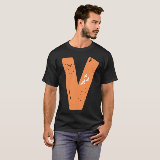vlone shirt (Voorkant volledig)