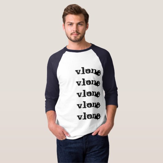 Vlone T-shirt (Voorkant volledig)