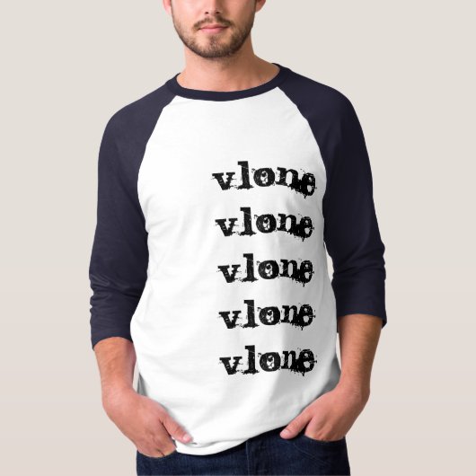 Vlone T-shirt (Voorkant)