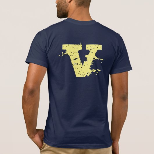 vlone t-shirt (Achterkant)