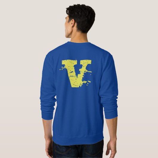 vlone trui (Achterkant volledig)